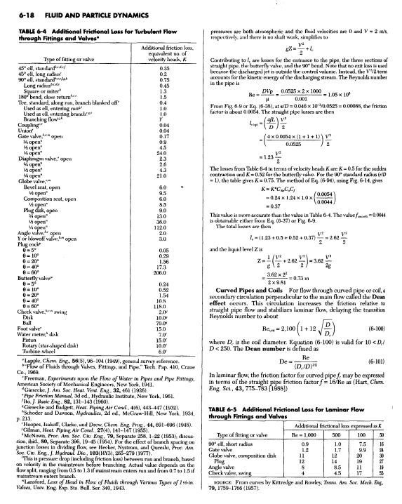 Page 6-18 of Perry's Chemical Engineers' Handbook 7th edition.